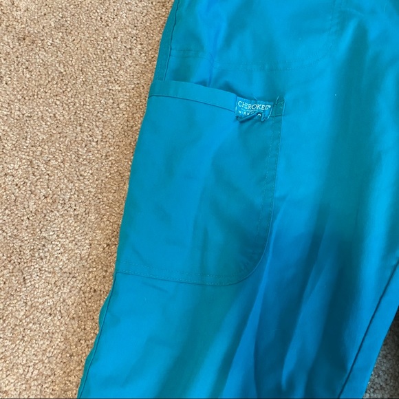 Cherokee Scrub Pants - Medium TALL - Picture 3 of 3